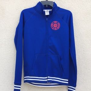 Victoria secret Pink Chicago Cubs track jacket S